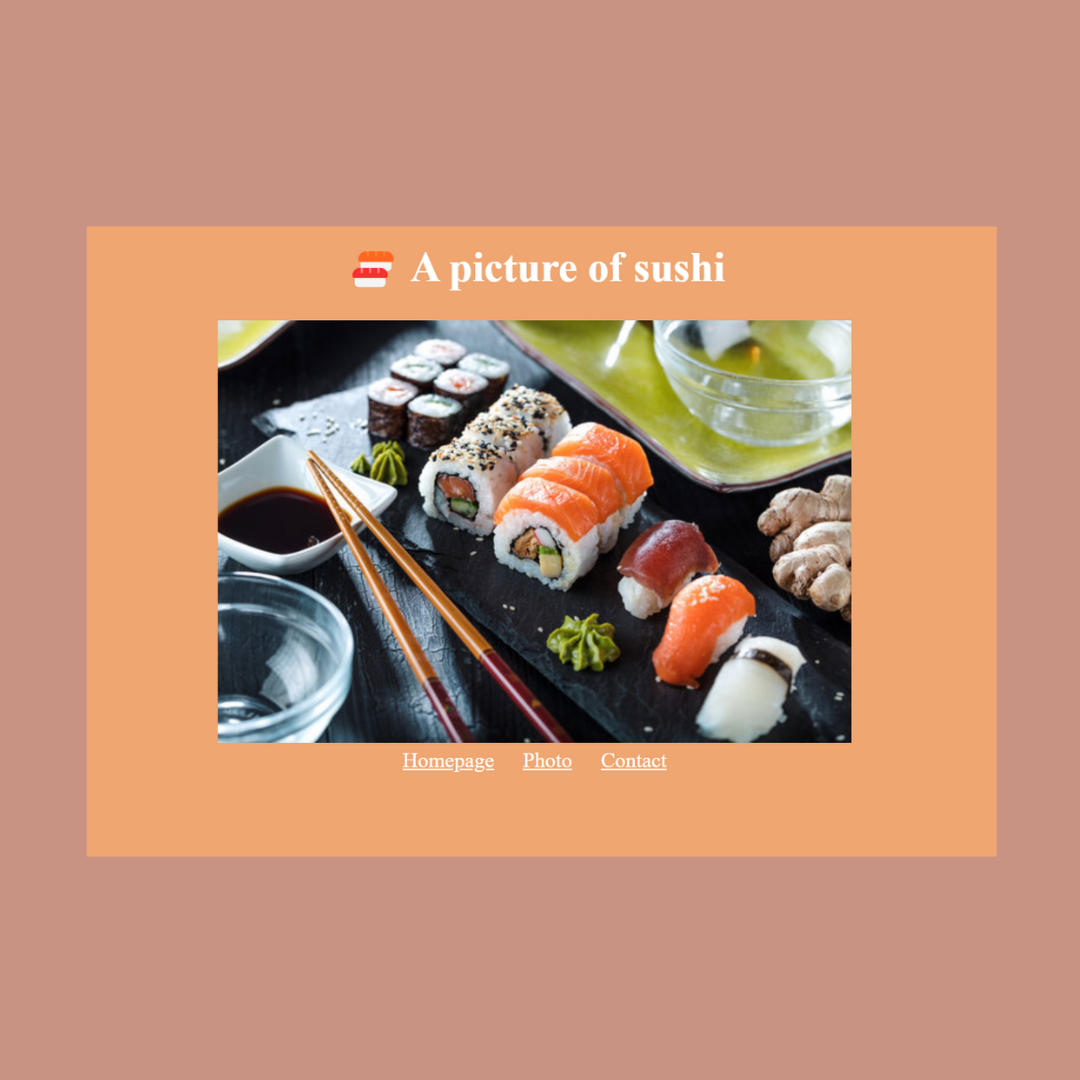 sushi project